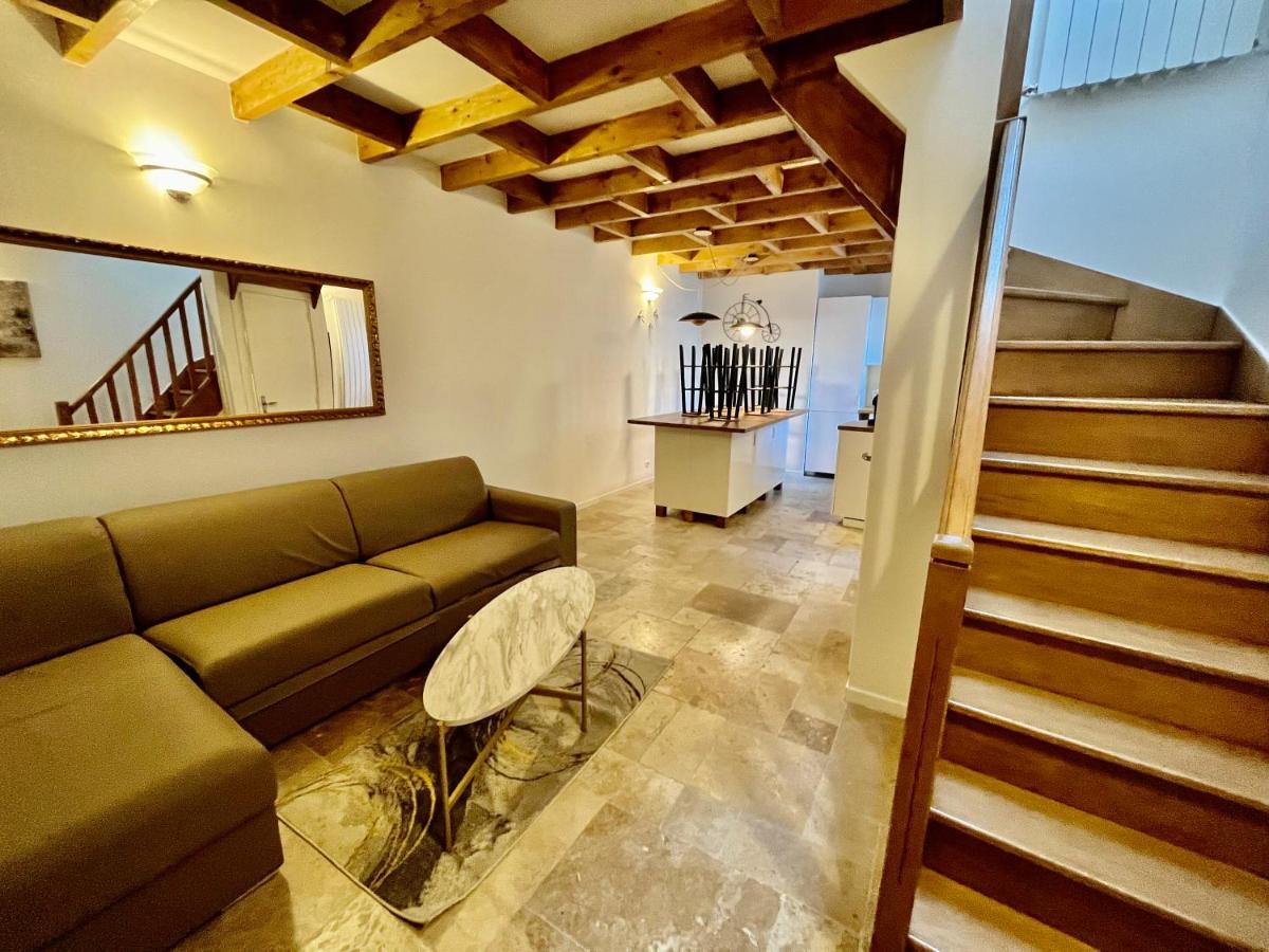 تروفيي سور مير Superbe Maison De Ville Pour 4 Personnes المظهر الخارجي الصورة